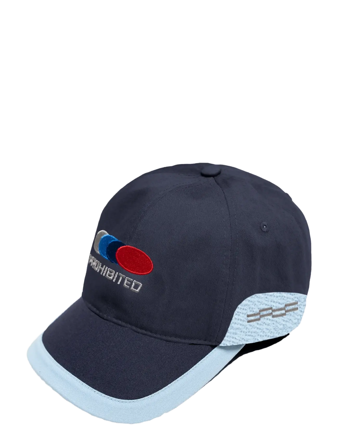 Prohibited - Racer Cap Navy - cepures ar nagu - navy - 3