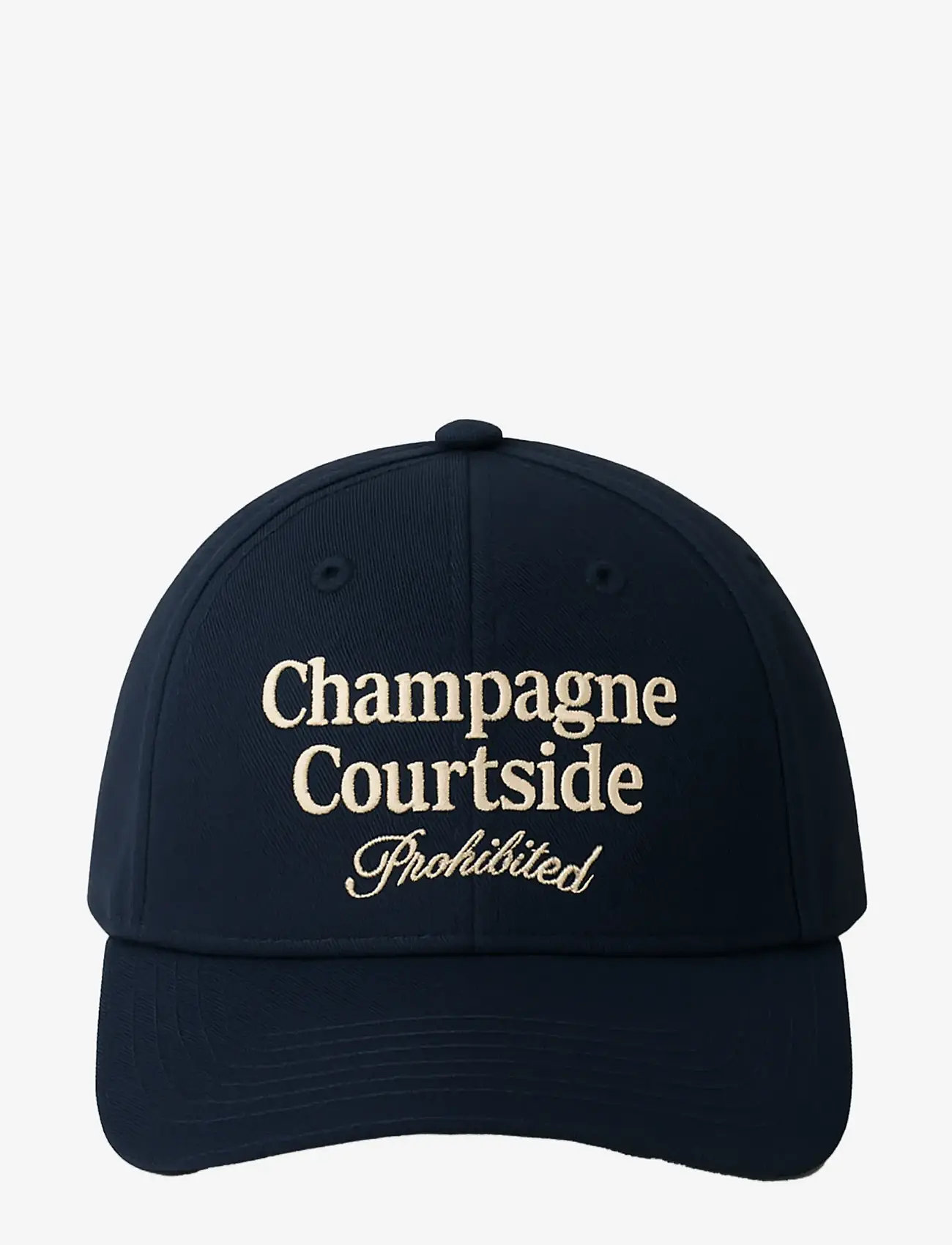 Prohibited - Champagne Courtside Cap - kasketter - navy - 1
