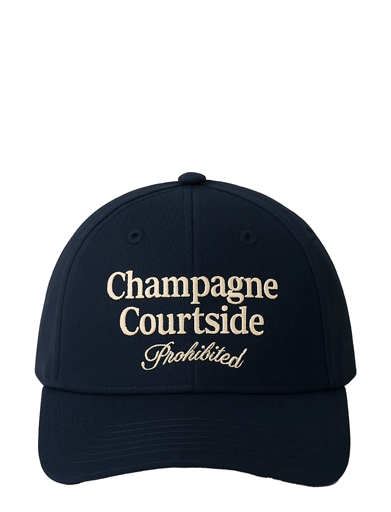 Prohibited - Champagne Courtside Cap - kasketter - navy - 1