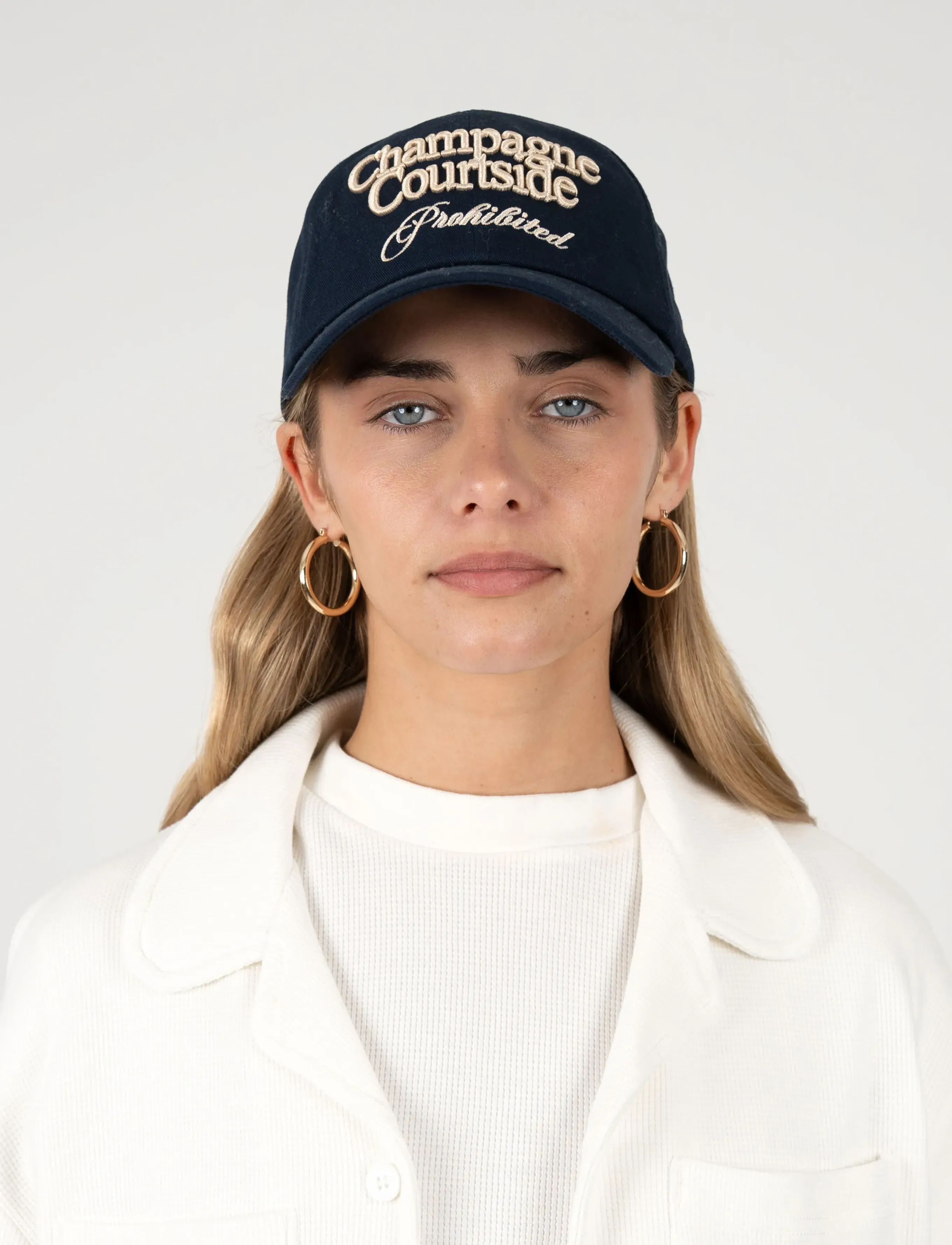 Prohibited - Champagne Courtside Cap - kasketter - navy - 2