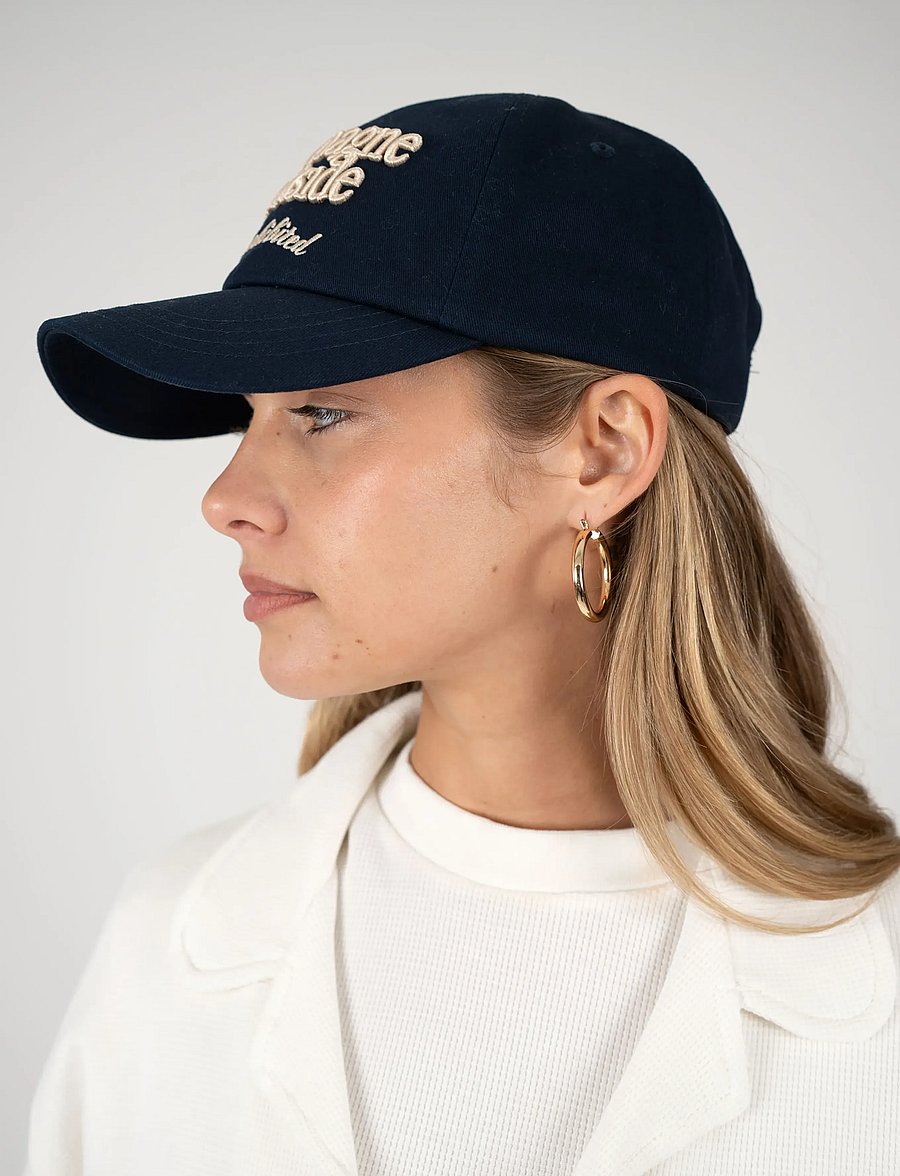 Prohibited - Champagne Courtside Cap - kasketter - navy - 4