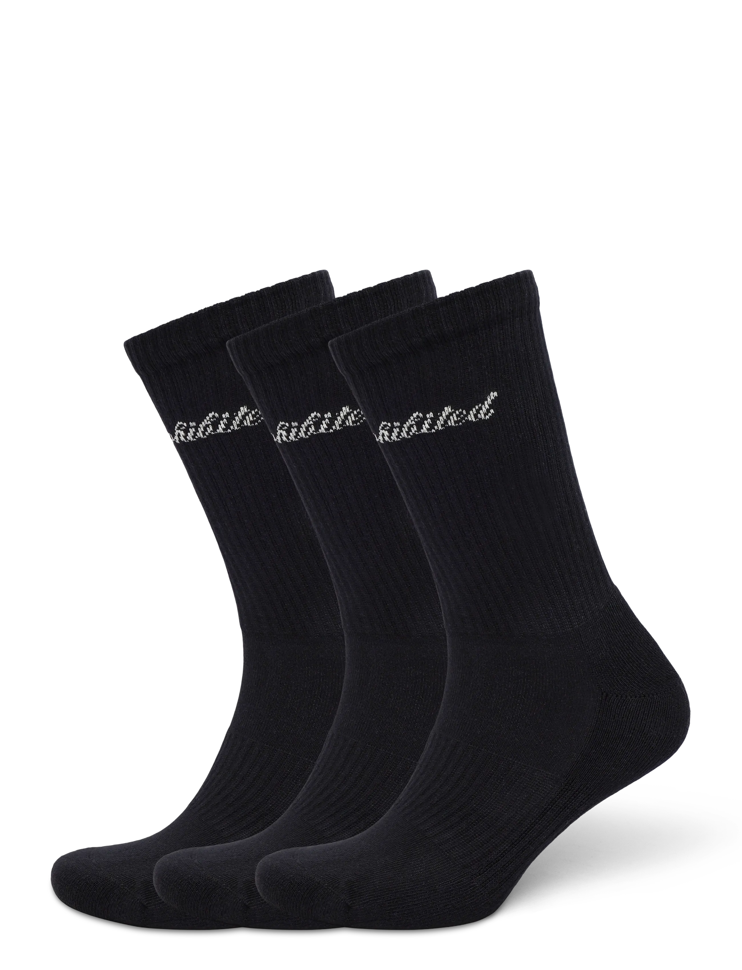 Prohibited The Socks - Crew socks - BLACK / black