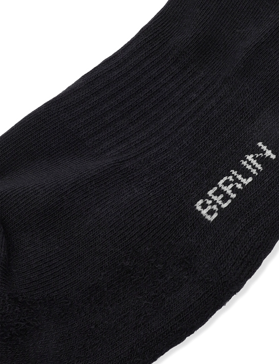 Prohibited - The Socks - crew socks - black - 2