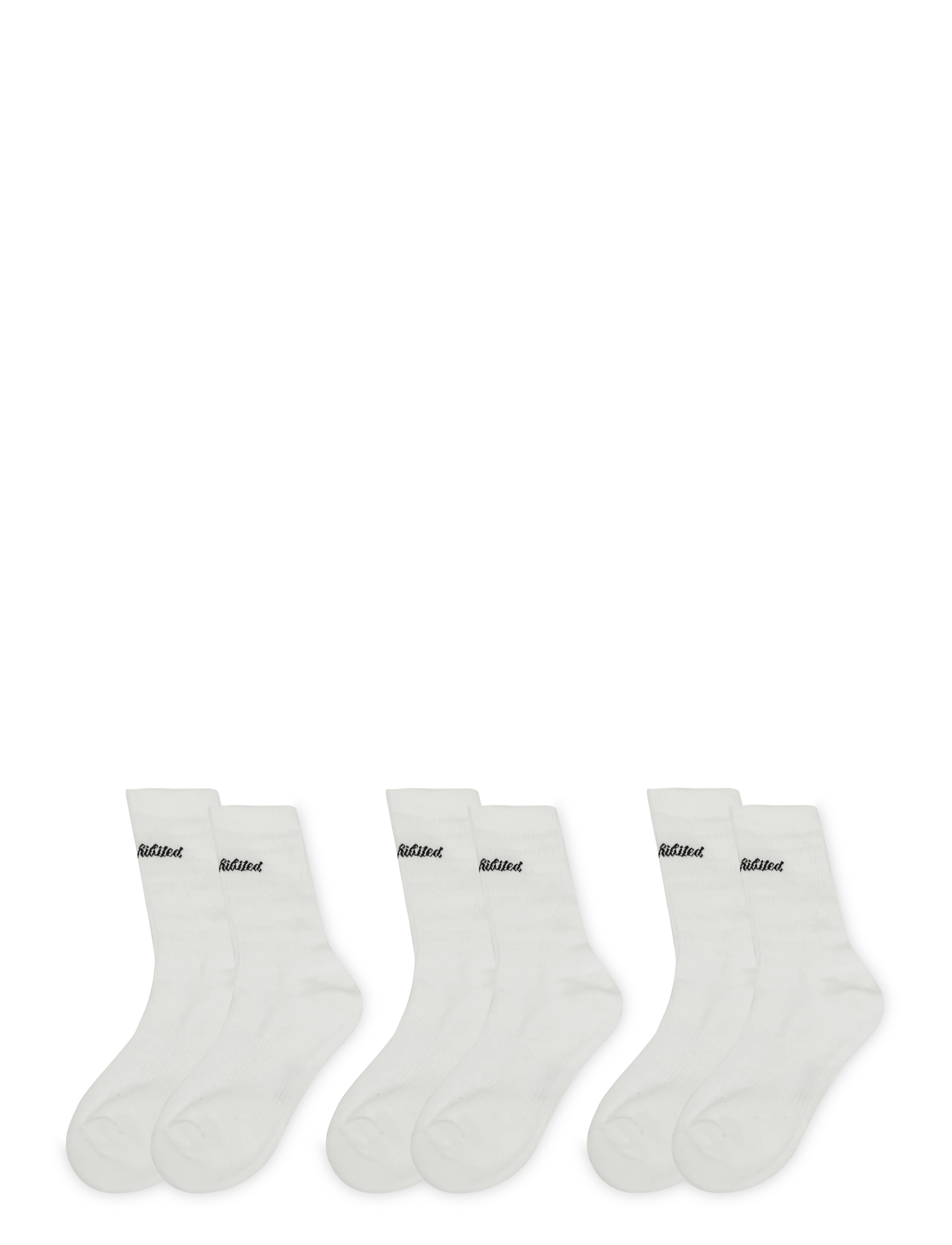 Prohibited - The Socks - sokker - off-white - 1
