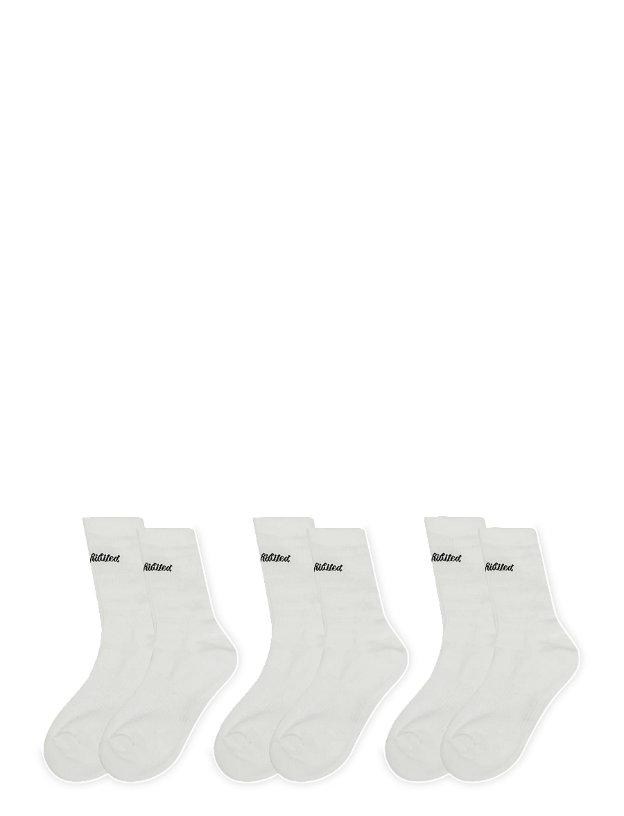 Prohibited - The Socks - sokker - off-white - 1