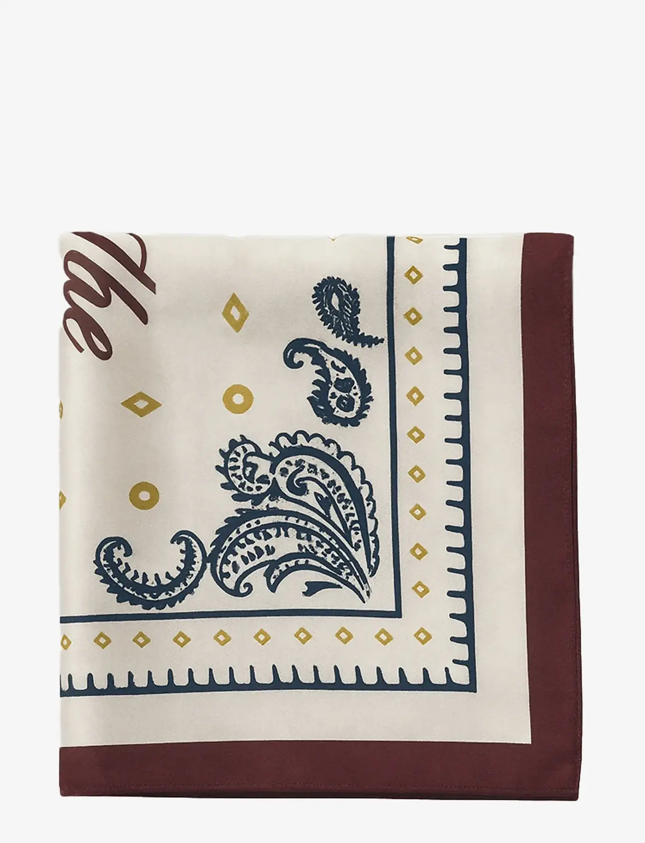 Prohibited - Clubhouse Scarf Brown - brown - 2
