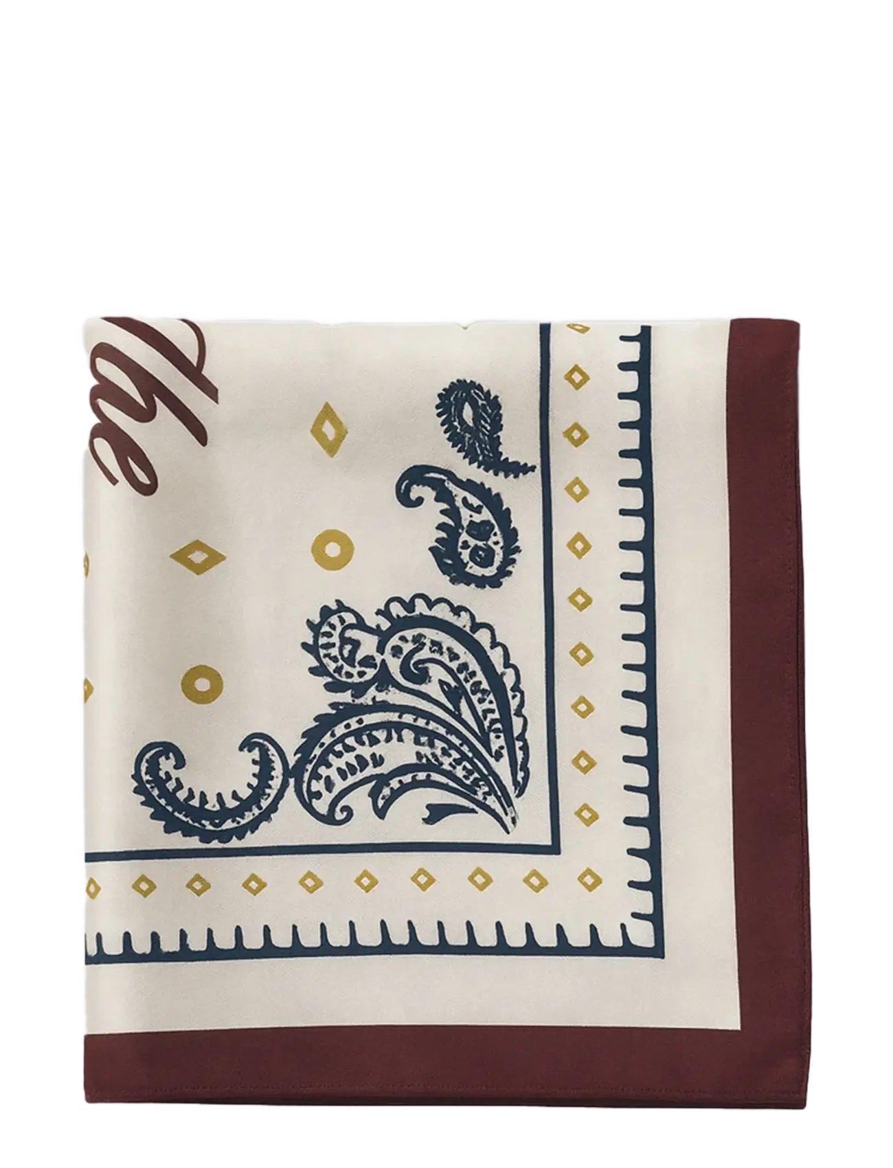 Prohibited - Clubhouse Scarf Brown - brown - 2
