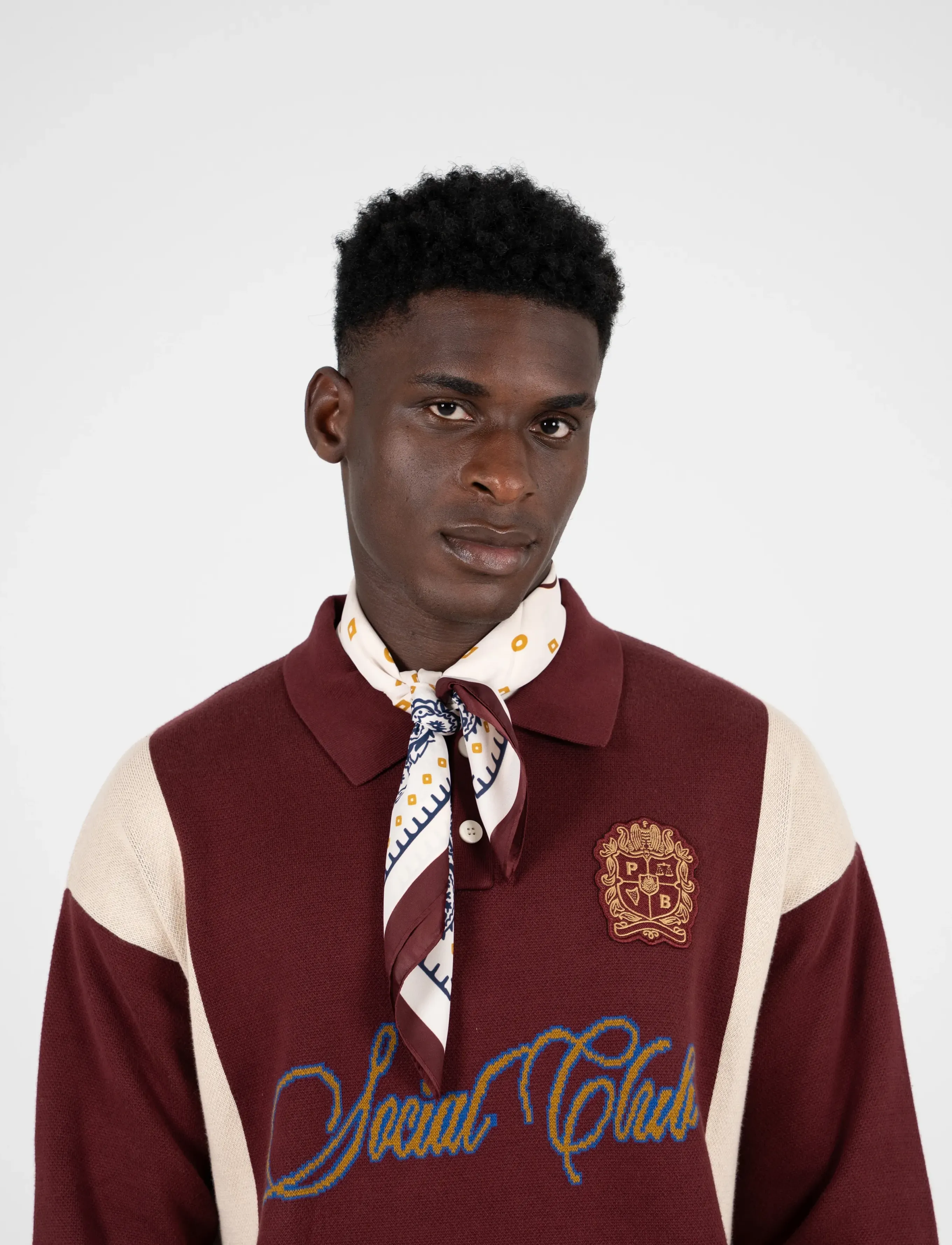 Prohibited - Clubhouse Scarf Brown - brown - 5