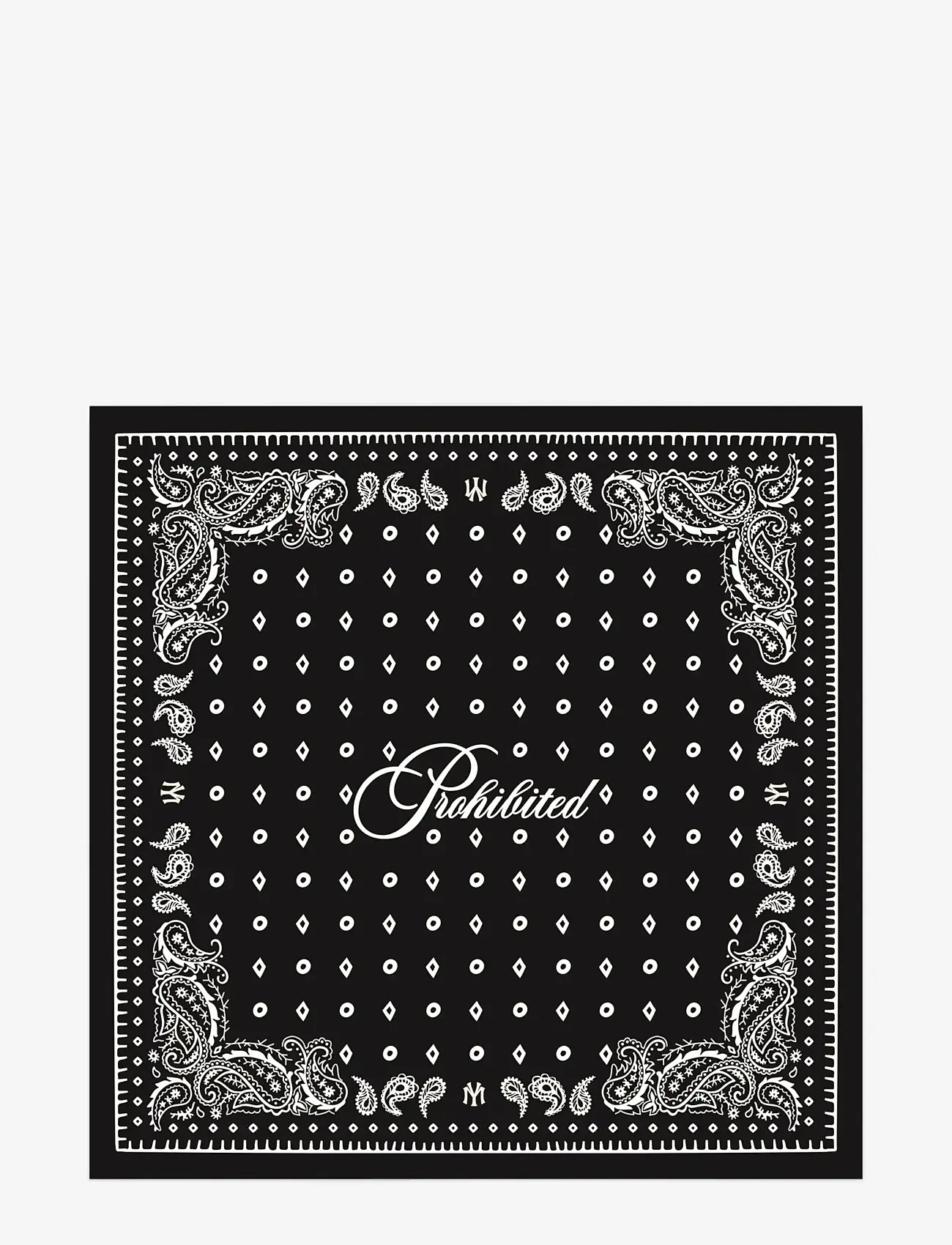 Prohibited - Prohibited Scarf - nach stil kaufen - black - 1
