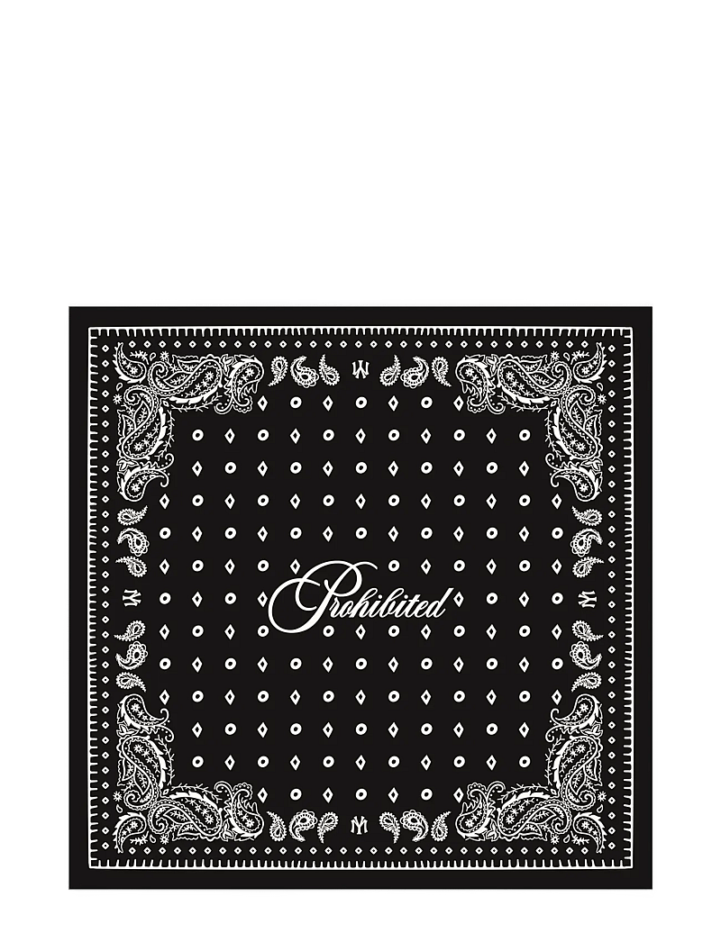 Prohibited - Prohibited Scarf - nach stil kaufen - black - 1