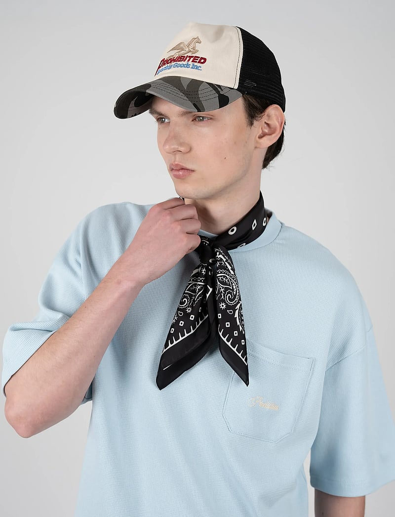 Prohibited - Prohibited Scarf - nach stil kaufen - black - 2