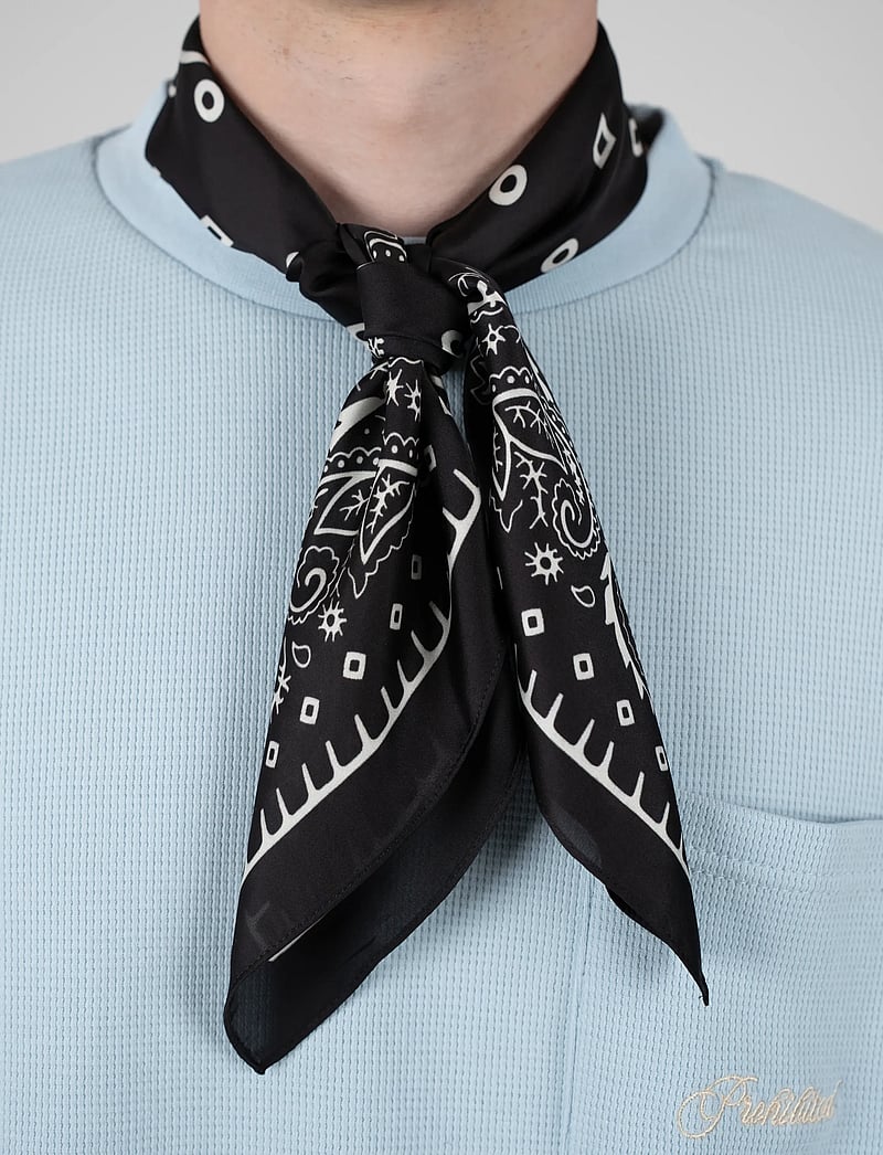 Prohibited - Prohibited Scarf - nach stil kaufen - black - 3