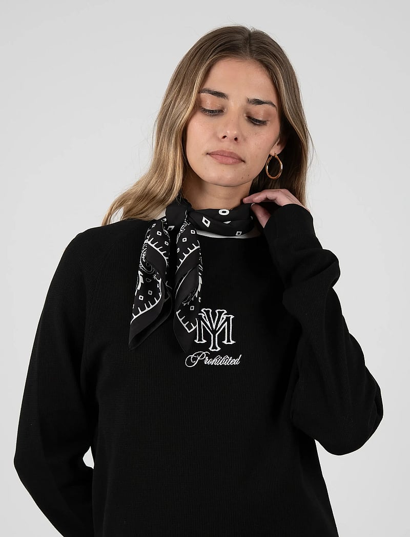 Prohibited - Prohibited Scarf - nach stil kaufen - black - 4