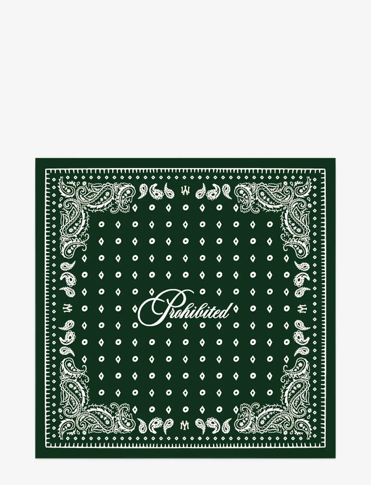 Prohibited - Prohibited Scarf - nach stil kaufen - green - 1