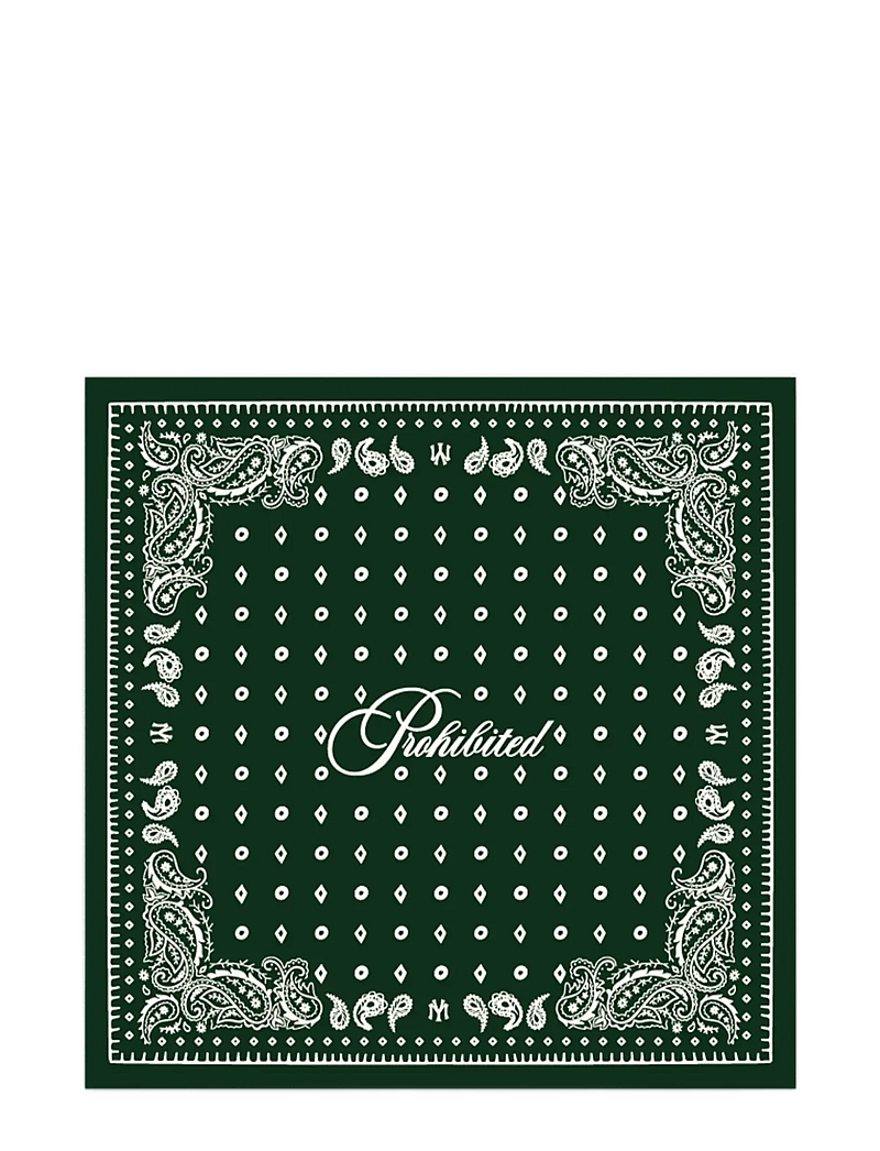 Prohibited - Prohibited Scarf - nach stil kaufen - green - 1