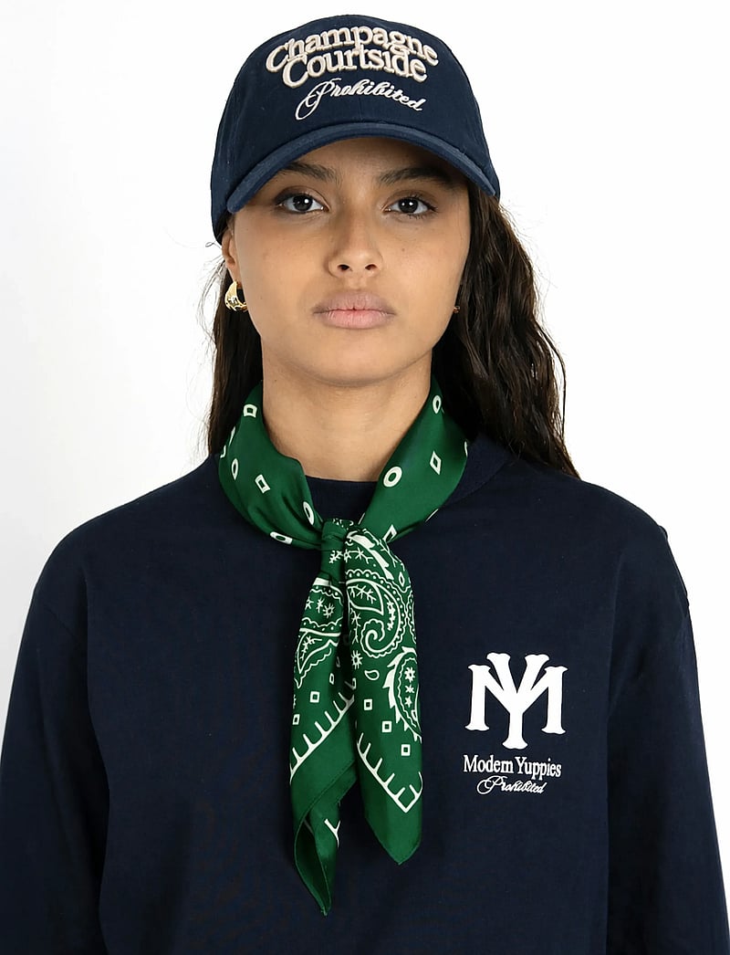 Prohibited - Prohibited Scarf - nach stil kaufen - green - 2