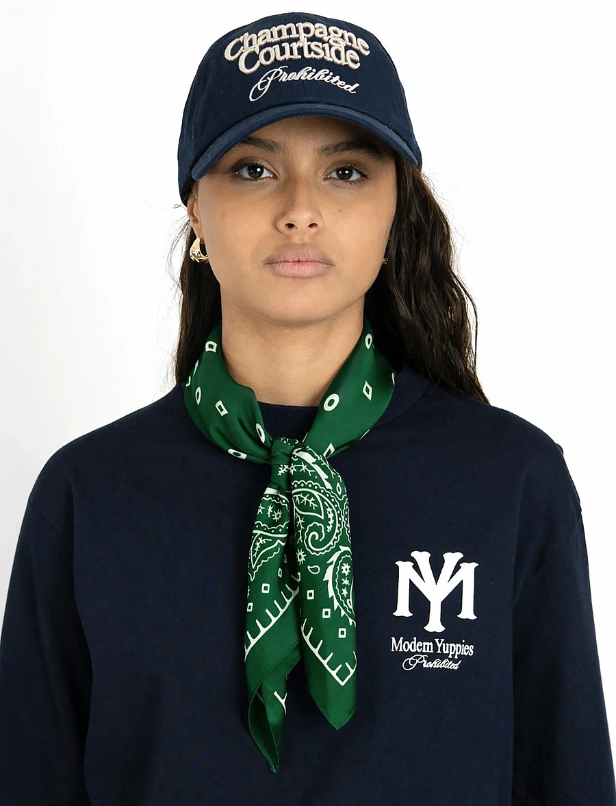 Prohibited - Prohibited Scarf - tynde tørklæder - green - 2