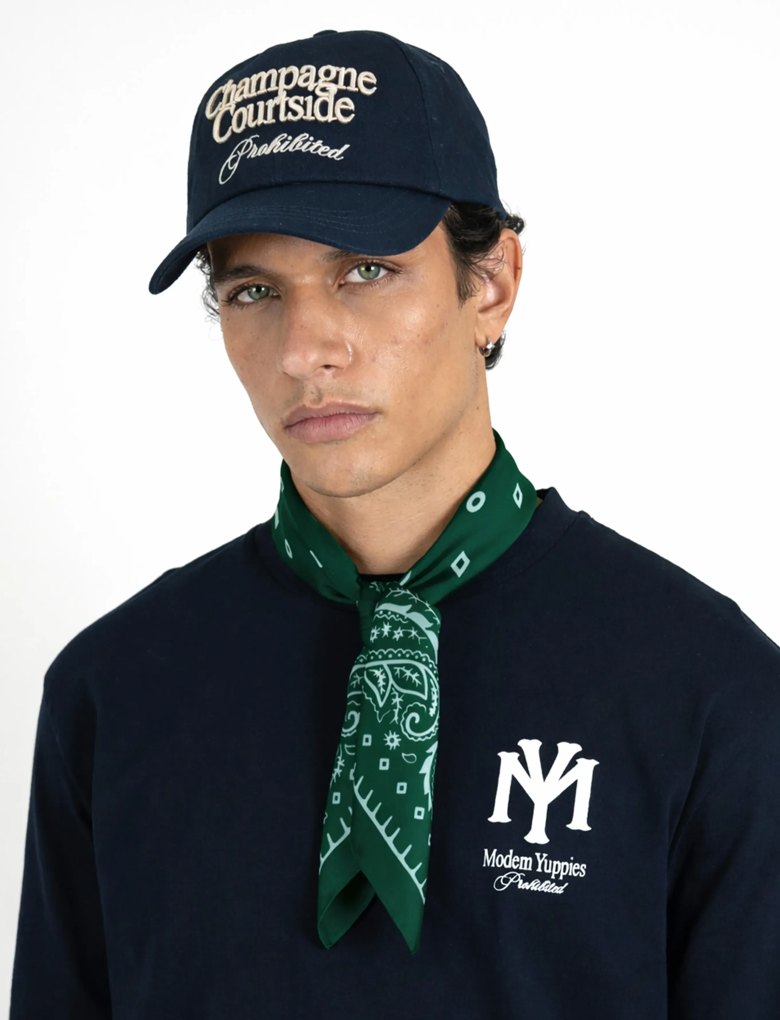 Prohibited - Prohibited Scarf - lightweight scarves - green - 3