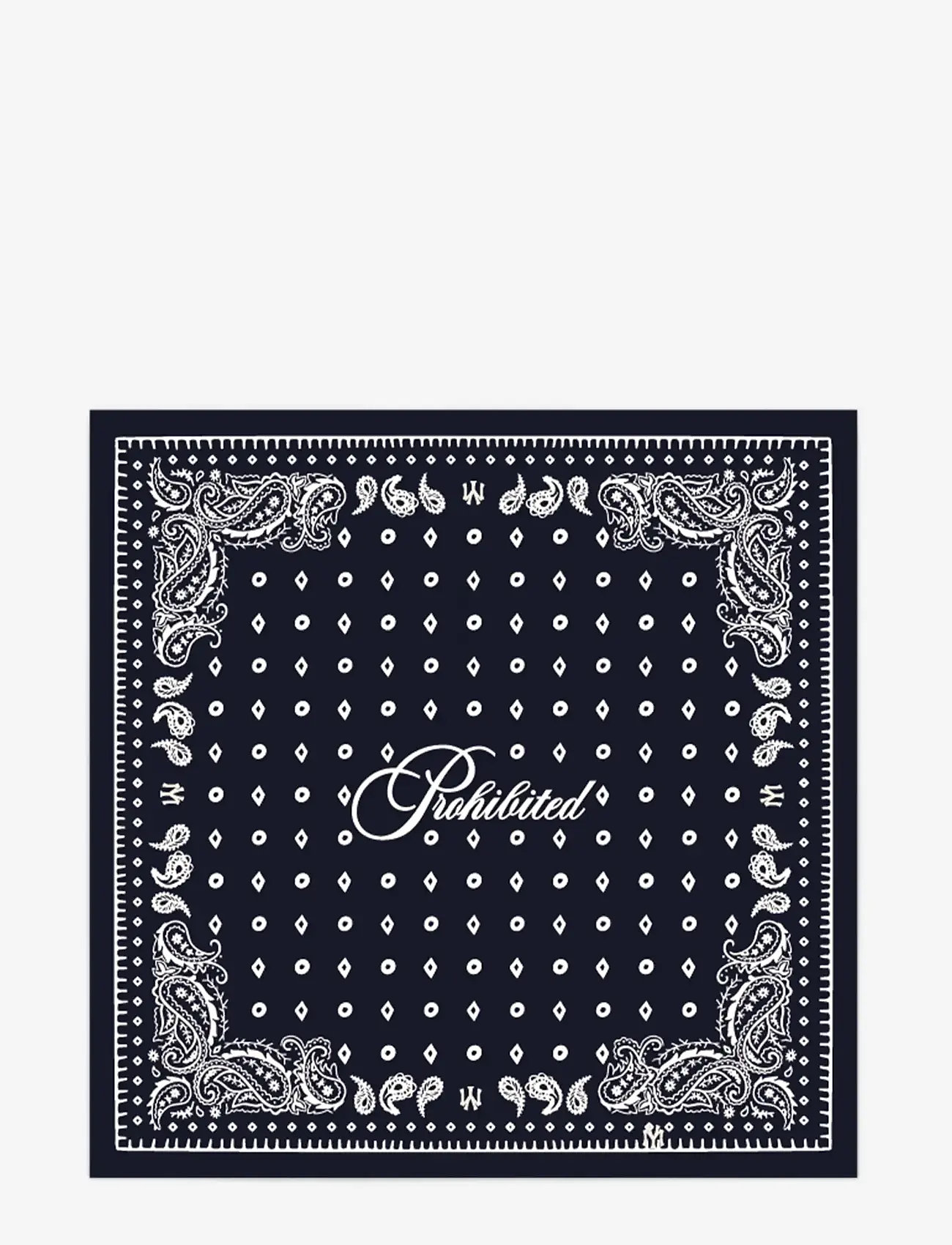 Prohibited - Prohibited Scarf - osta stiili järgi - navy - 1