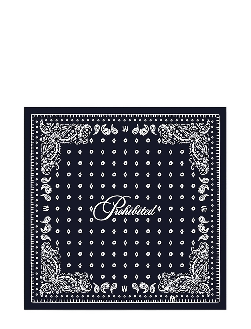 Prohibited - Prohibited Scarf - nach stil kaufen - navy - 1