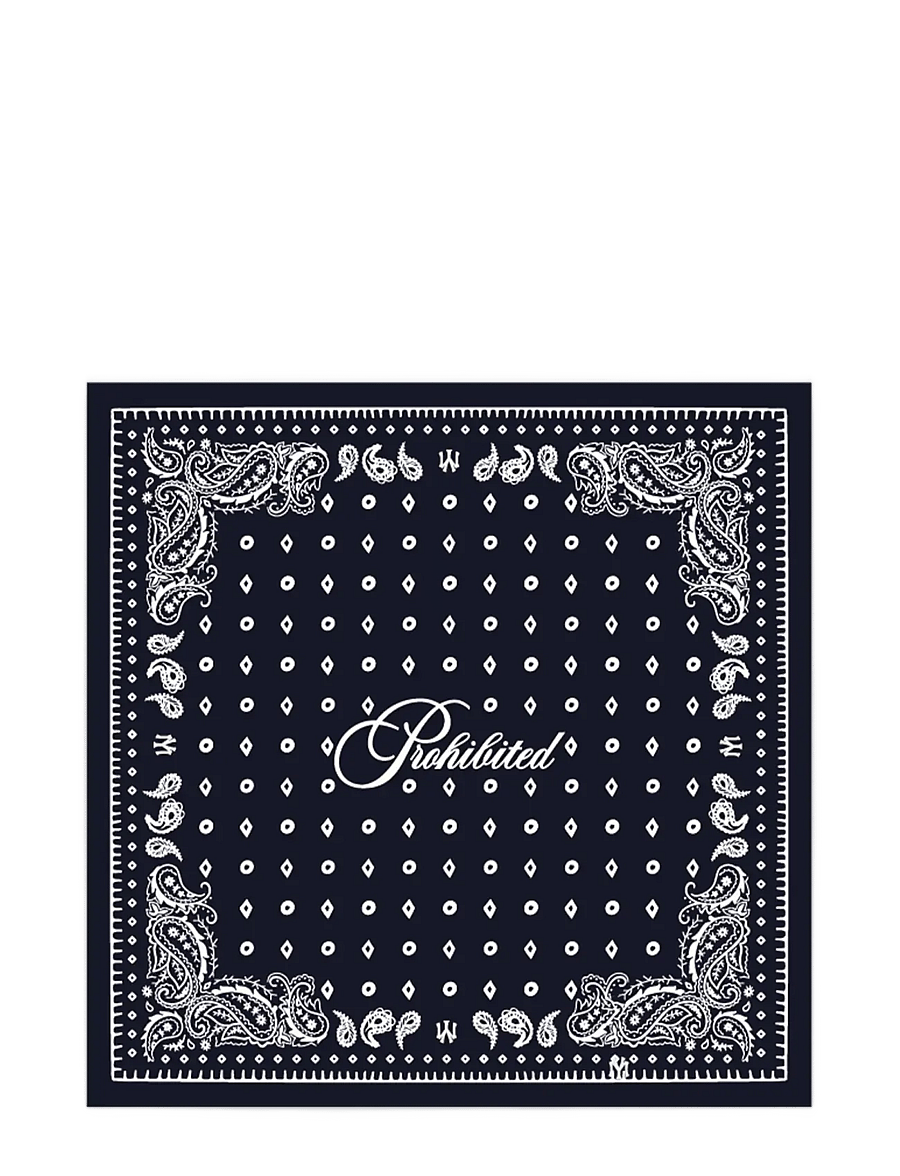 Prohibited - Prohibited Scarf - nach stil kaufen - navy - 1