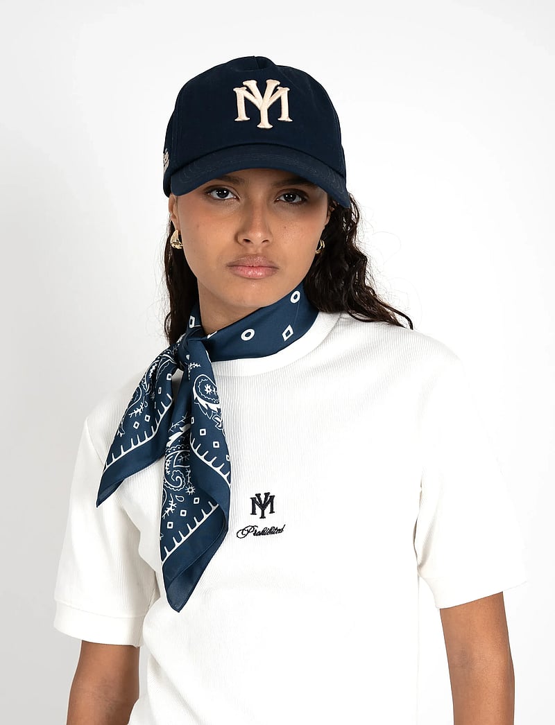 Prohibited - Prohibited Scarf - nach stil kaufen - navy - 0
