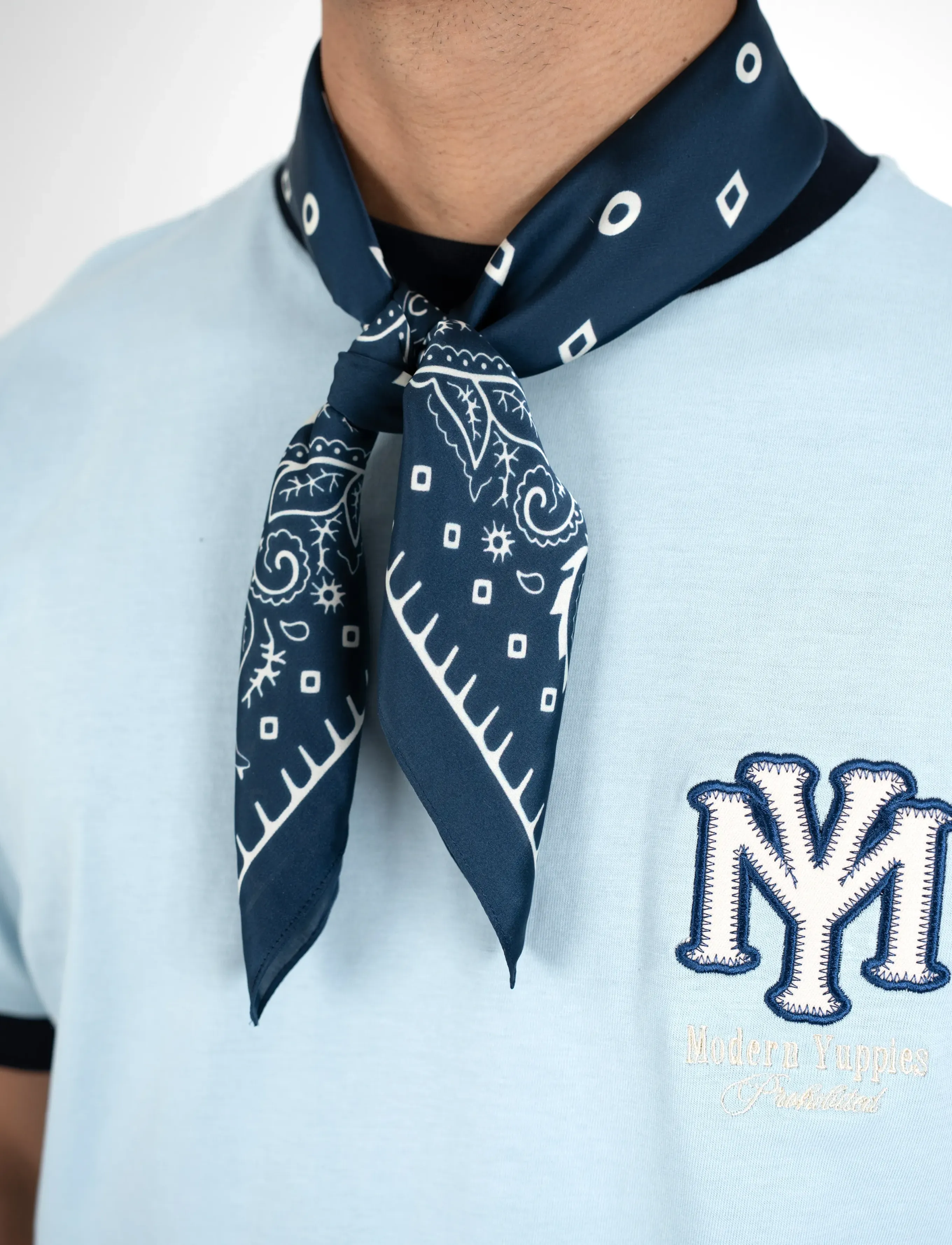 Prohibited - Prohibited Scarf - lightweight scarves - navy - 2