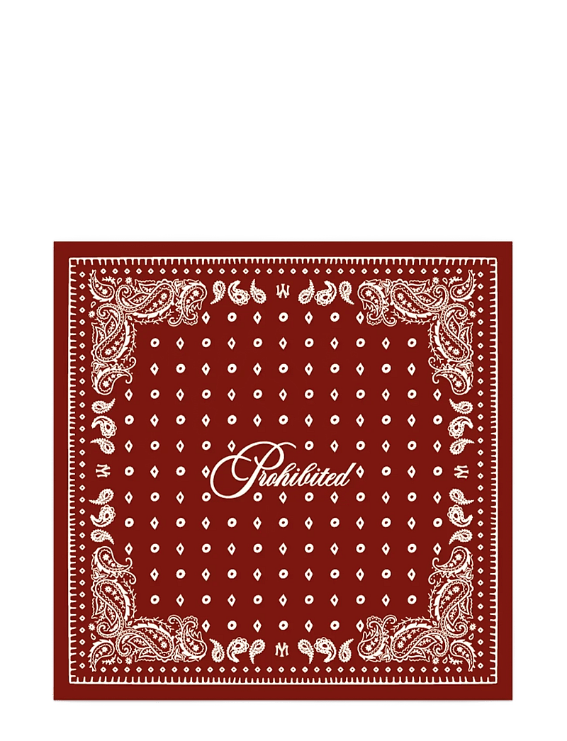 Prohibited - Prohibited Scarf - nach stil kaufen - red - 1