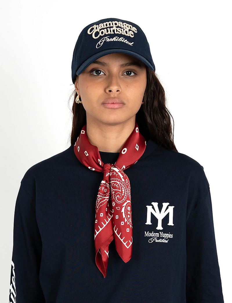 Prohibited - Prohibited Scarf - nach stil kaufen - red - 2