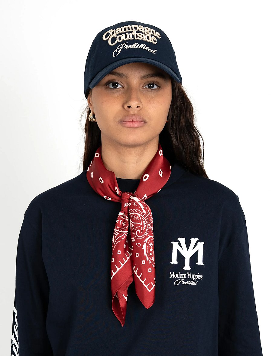 Prohibited - Prohibited Scarf - szaliki - red - 2