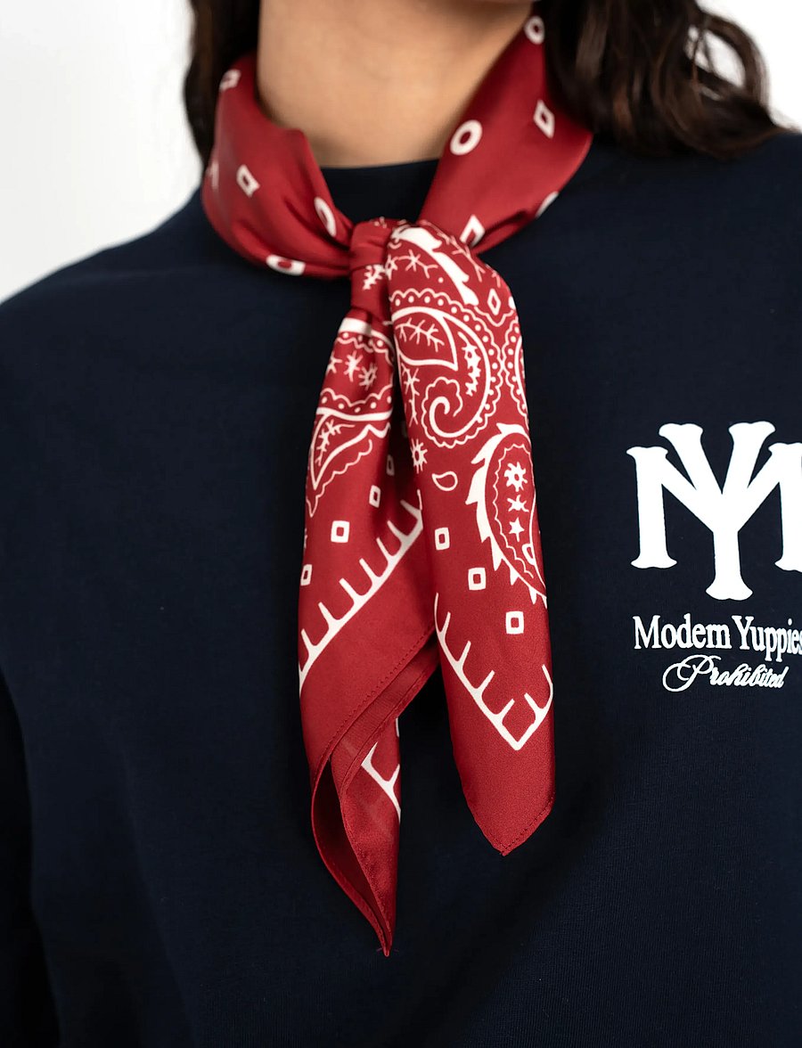 Prohibited - Prohibited Scarf - szaliki - red - 3