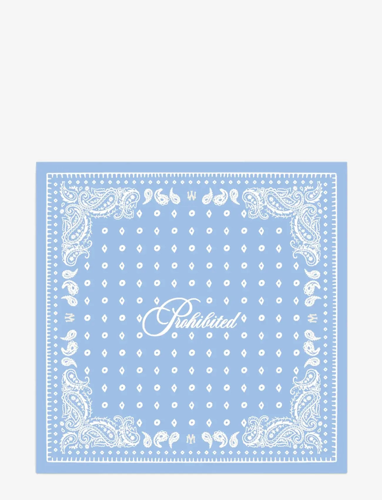 Prohibited - Prohibited Scarf - nach stil kaufen - sky blue - 1