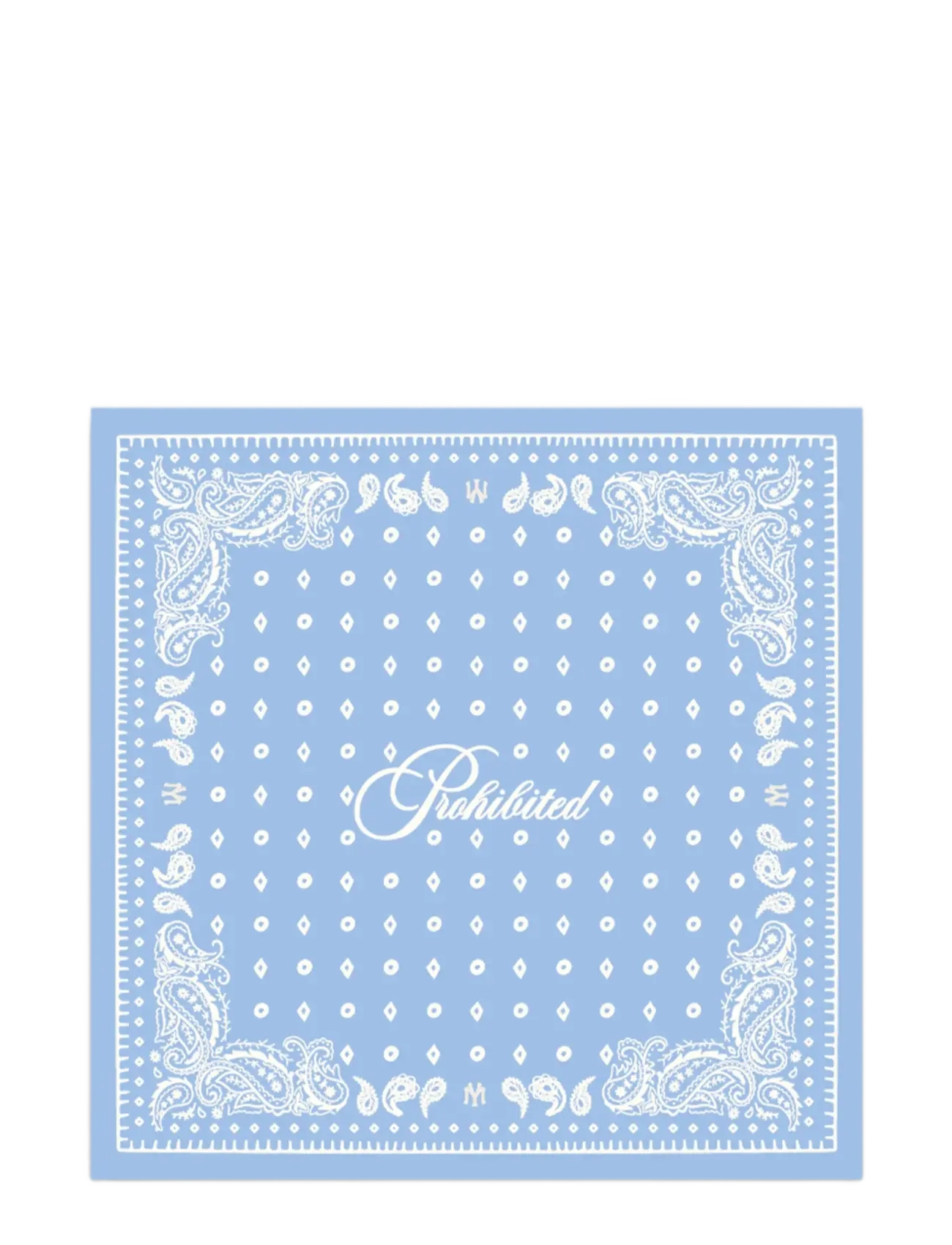 Prohibited Prohibited Scarf - Sjalar & Halsdukar - SKY BLUE / blue