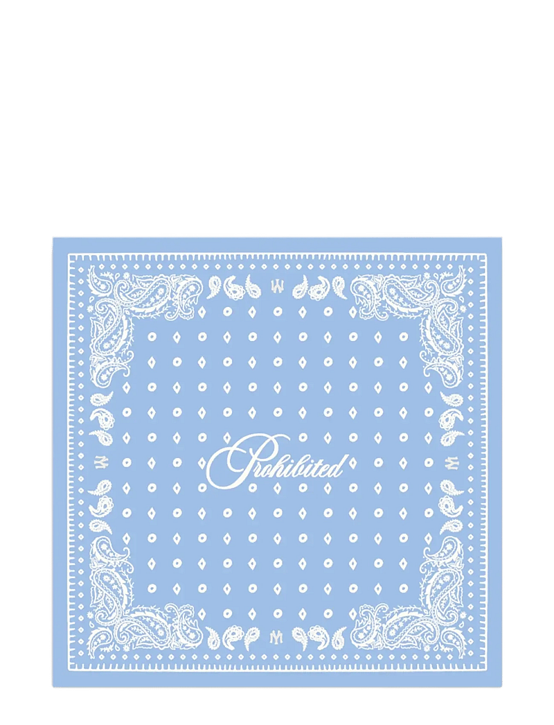Prohibited - Prohibited Scarf - nach stil kaufen - sky blue - 1