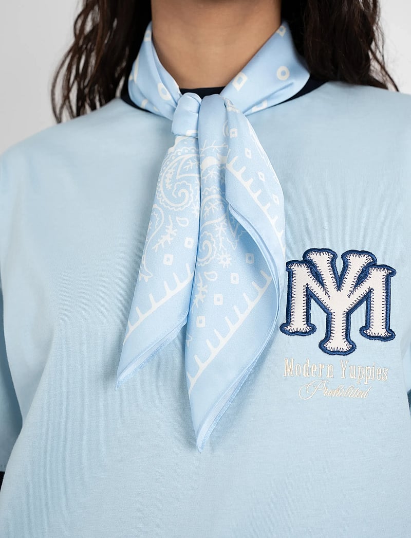 Prohibited - Prohibited Scarf - nach stil kaufen - sky blue - 2