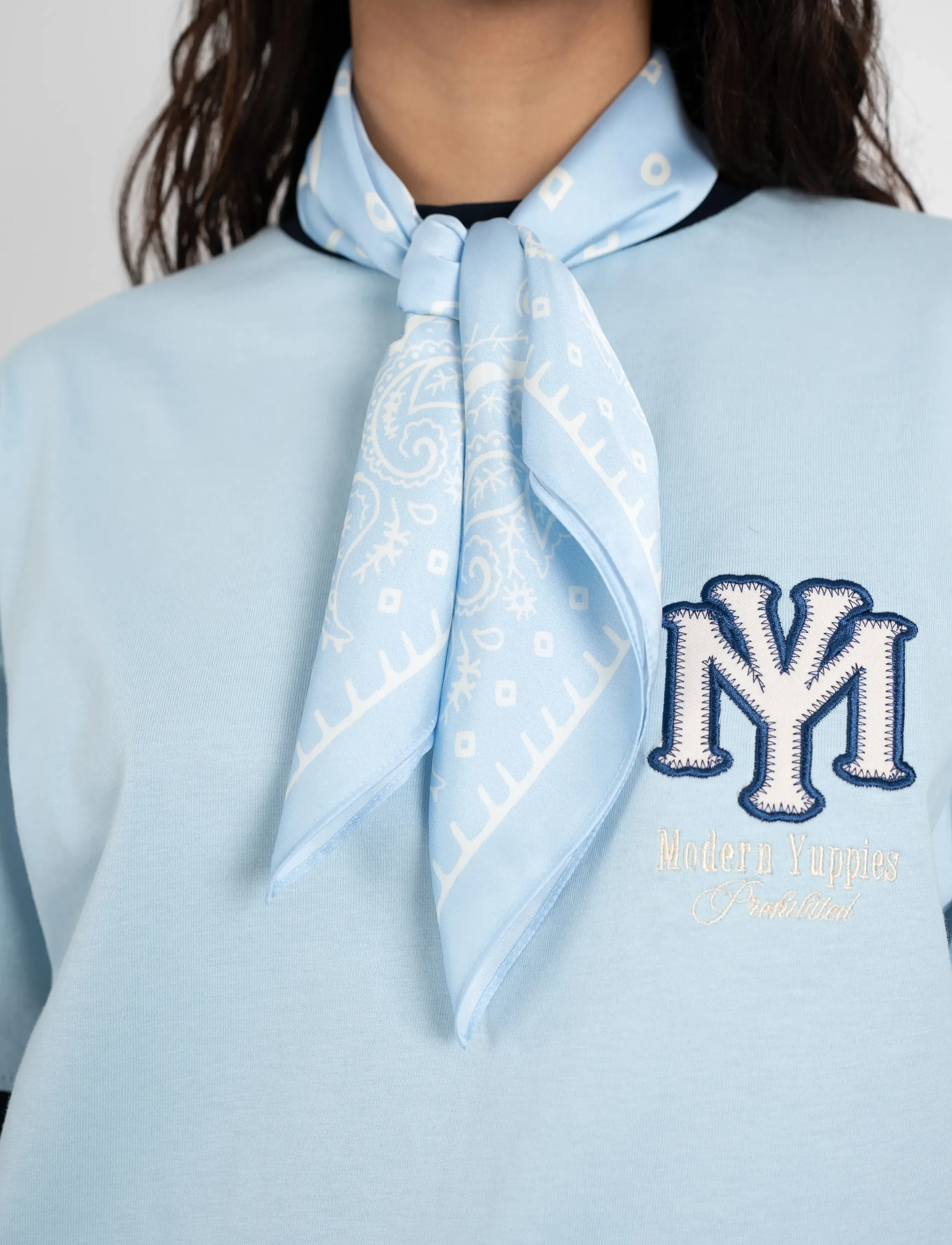 Prohibited - Prohibited Scarf - lakati - sky blue - 2