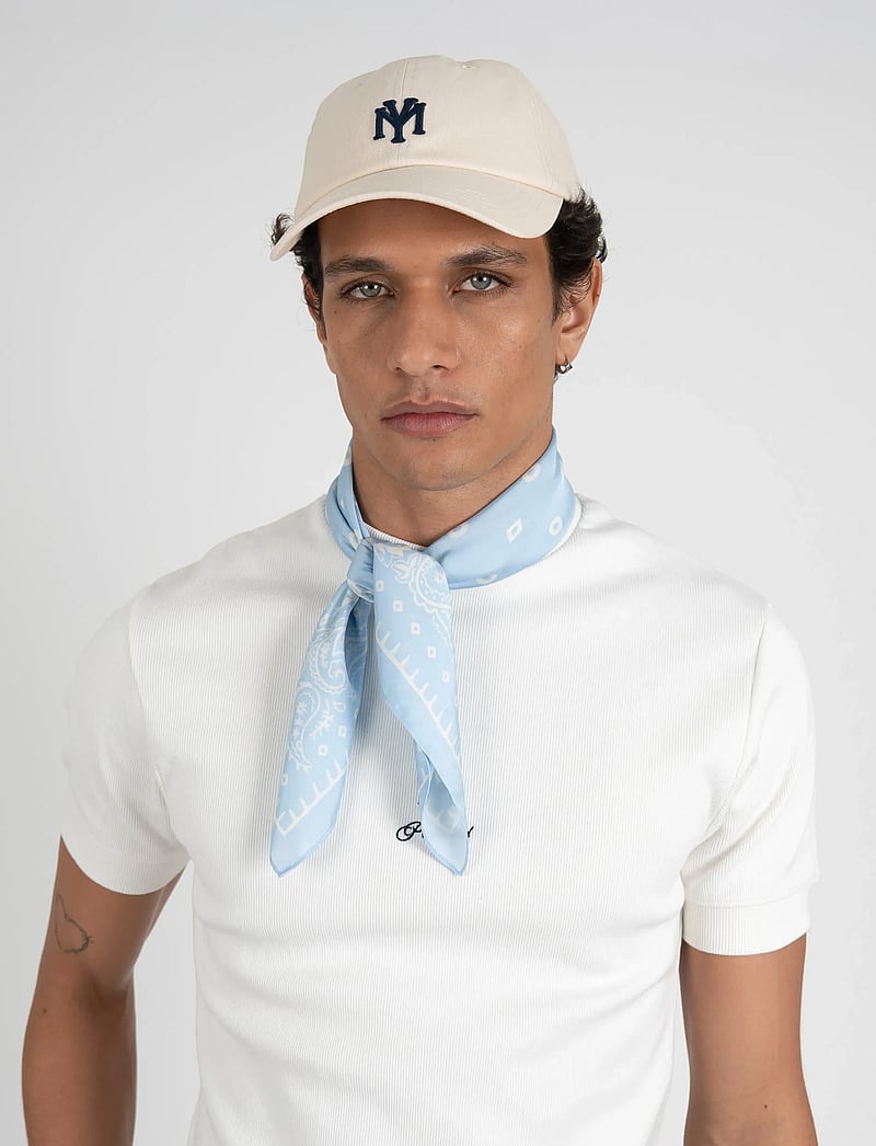 Prohibited - Prohibited Scarf - nach stil kaufen - sky blue - 3