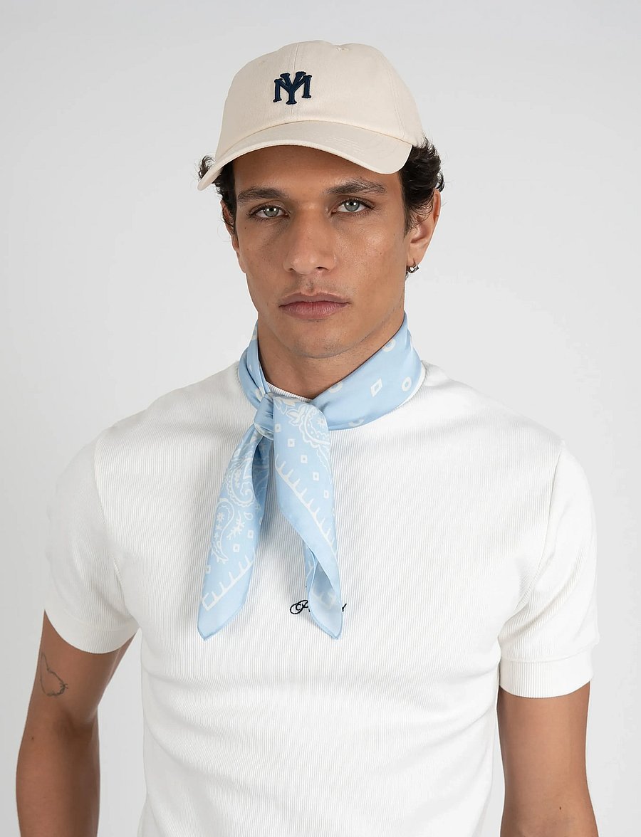 Prohibited - Prohibited Scarf - tynde tørklæder - sky blue - 3
