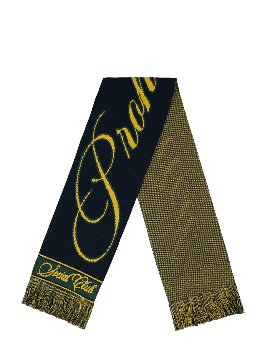 Prohibited - Clubhouse Jaquard Scarf Navy - Écharpes d'hiver - navy - 1