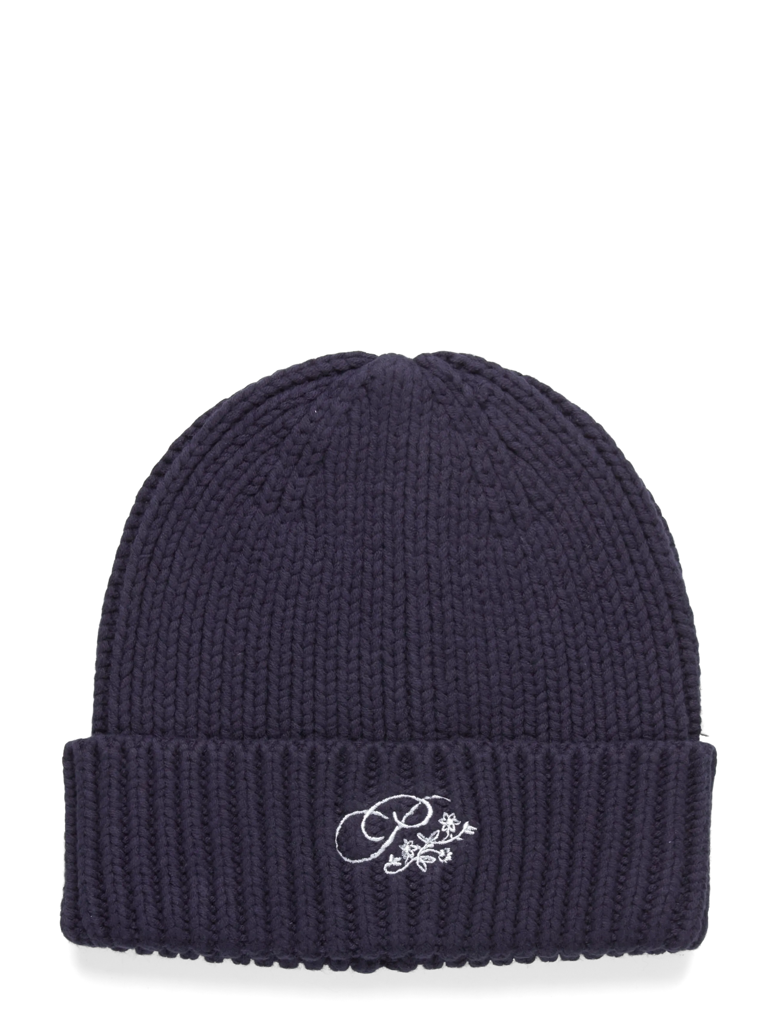 PROHIBITED Scout Pudelmütze Navy Navy - One Size - Damen