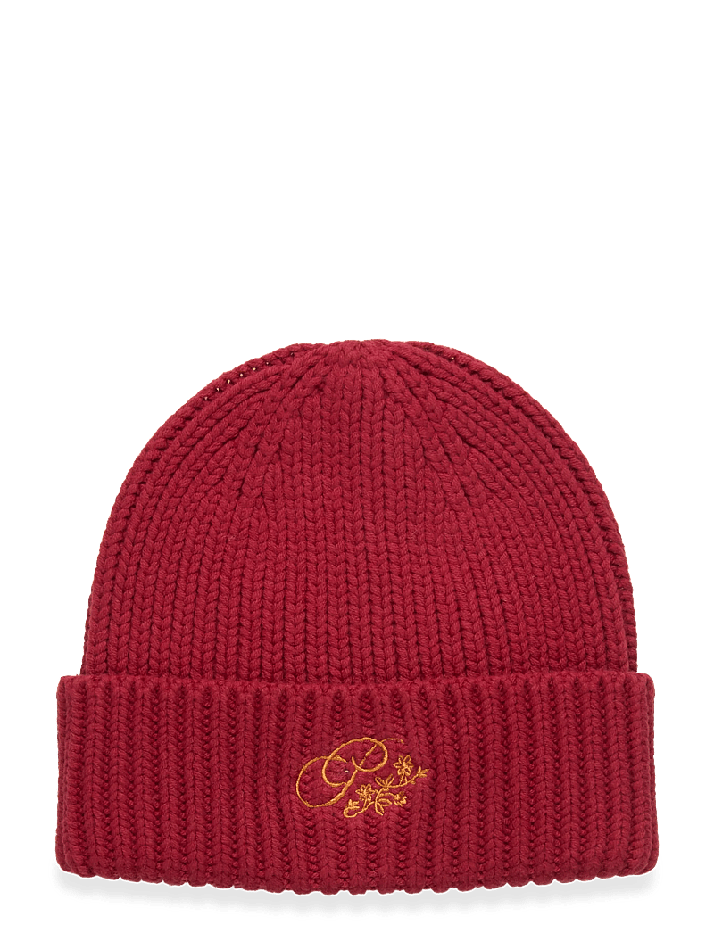 Prohibited - Scout Beanie Navy - alltags-style - red - 0