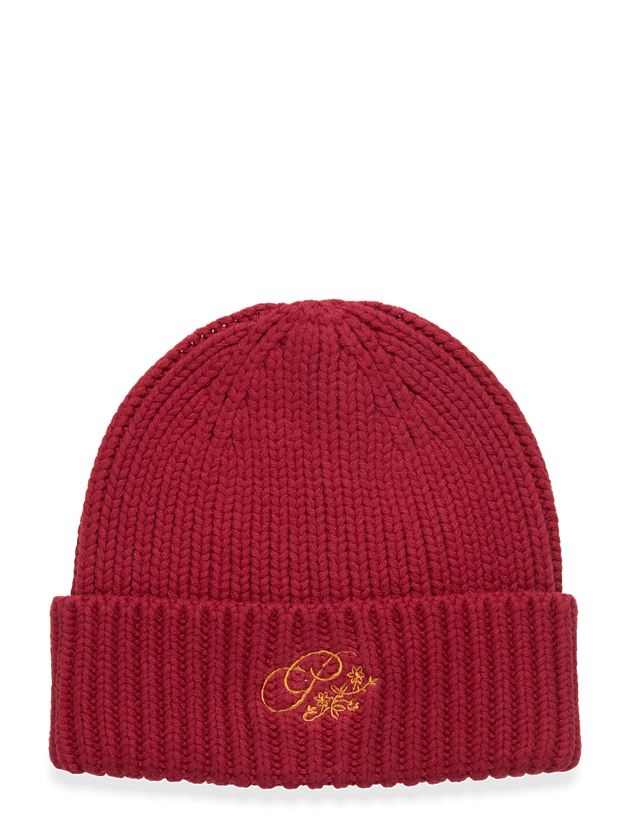 Prohibited - Scout Beanie Navy - alltags-style - red - 0