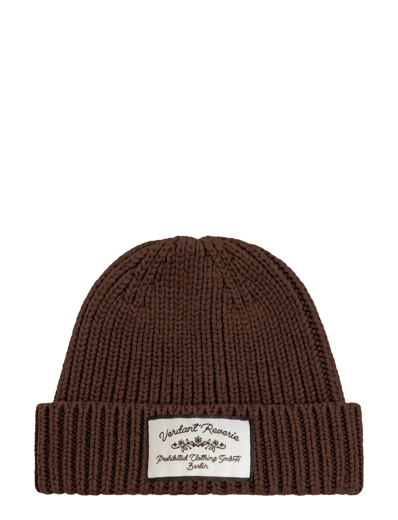 Prohibited Verdant Reverie Beanie - Adītas cepures - BROWN / brown