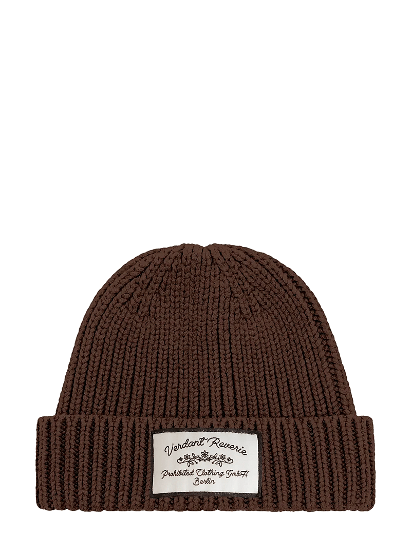 Prohibited - Verdant Reverie Beanie - hverdags stil - brown - 1