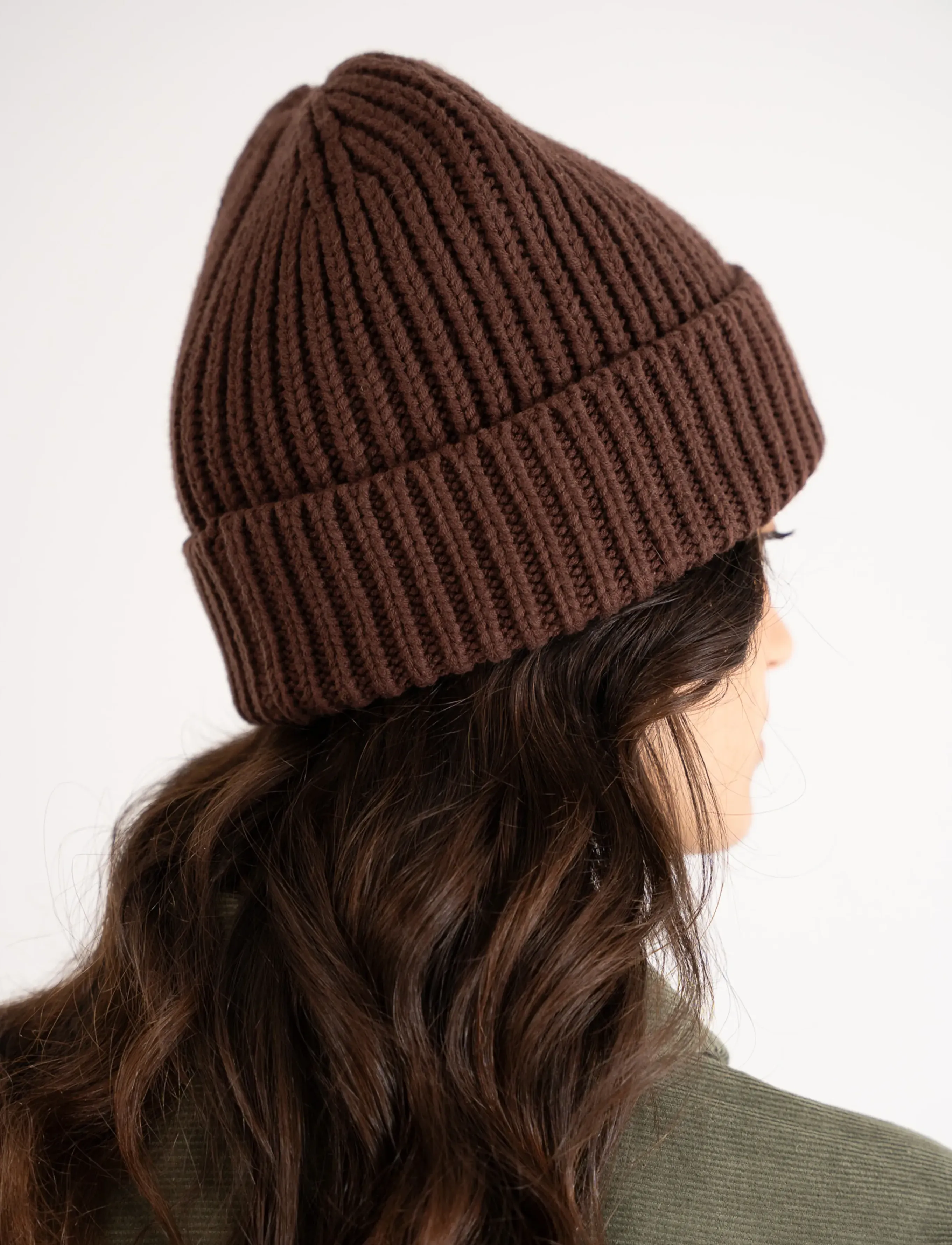 Prohibited - Verdant Reverie Beanie - everyday style - brown - 4