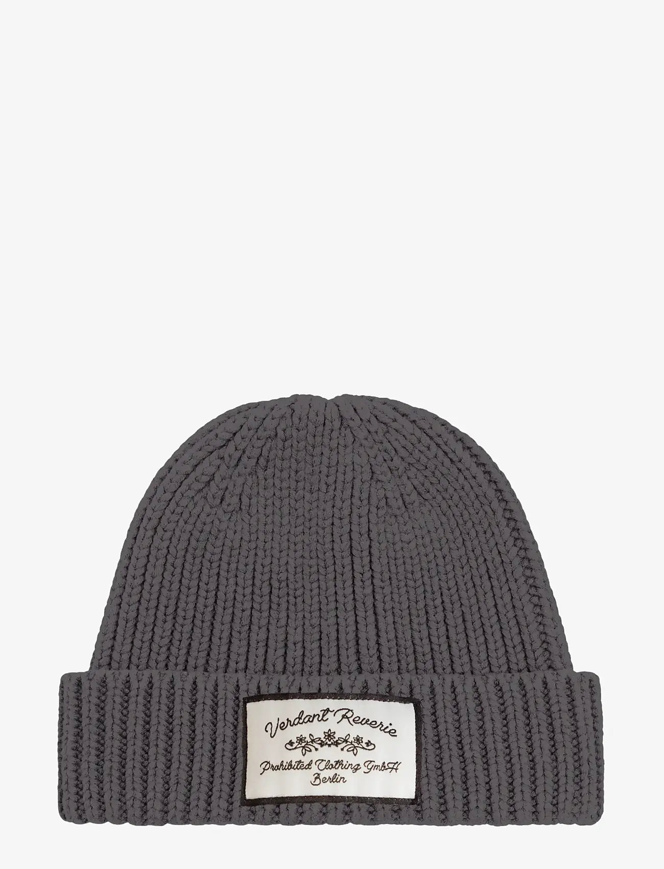 Prohibited - Verdant Reverie Beanie - alltags-style - dark grey - 1
