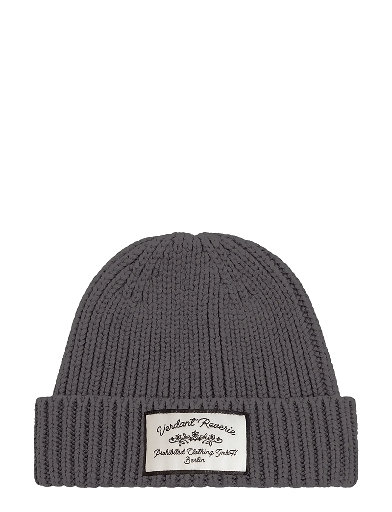 Prohibited - Verdant Reverie Beanie - alltags-style - dark grey - 1