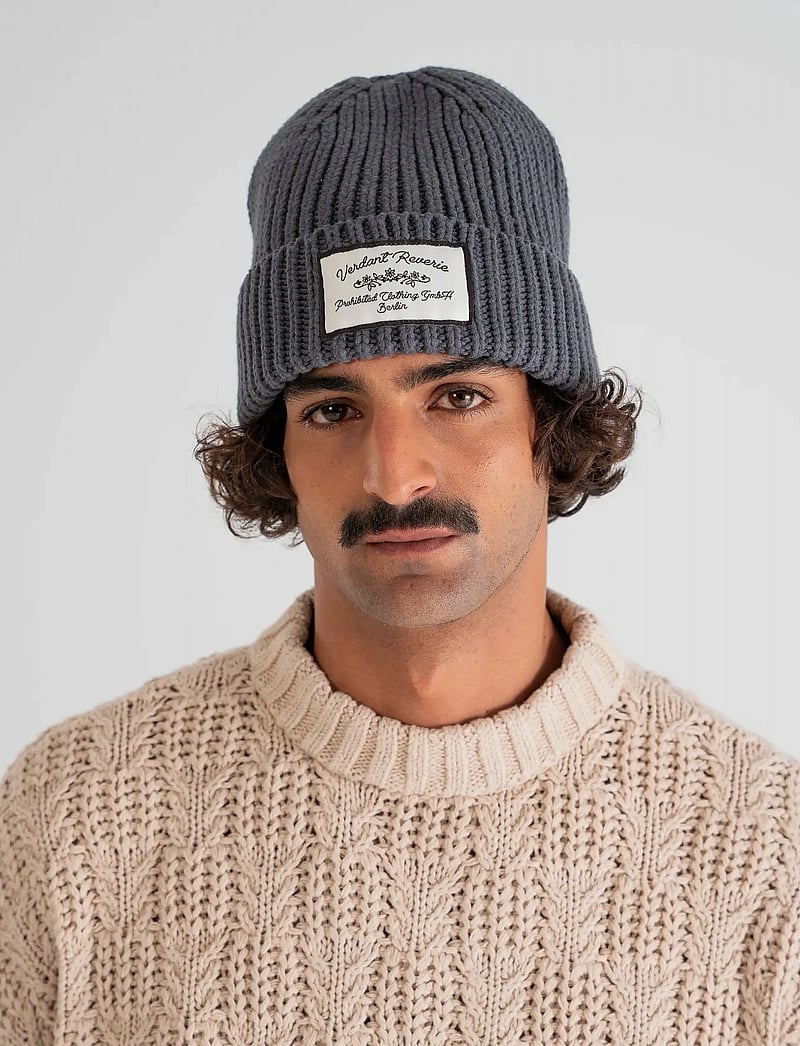 Prohibited - Verdant Reverie Beanie - alltags-style - dark grey - 5