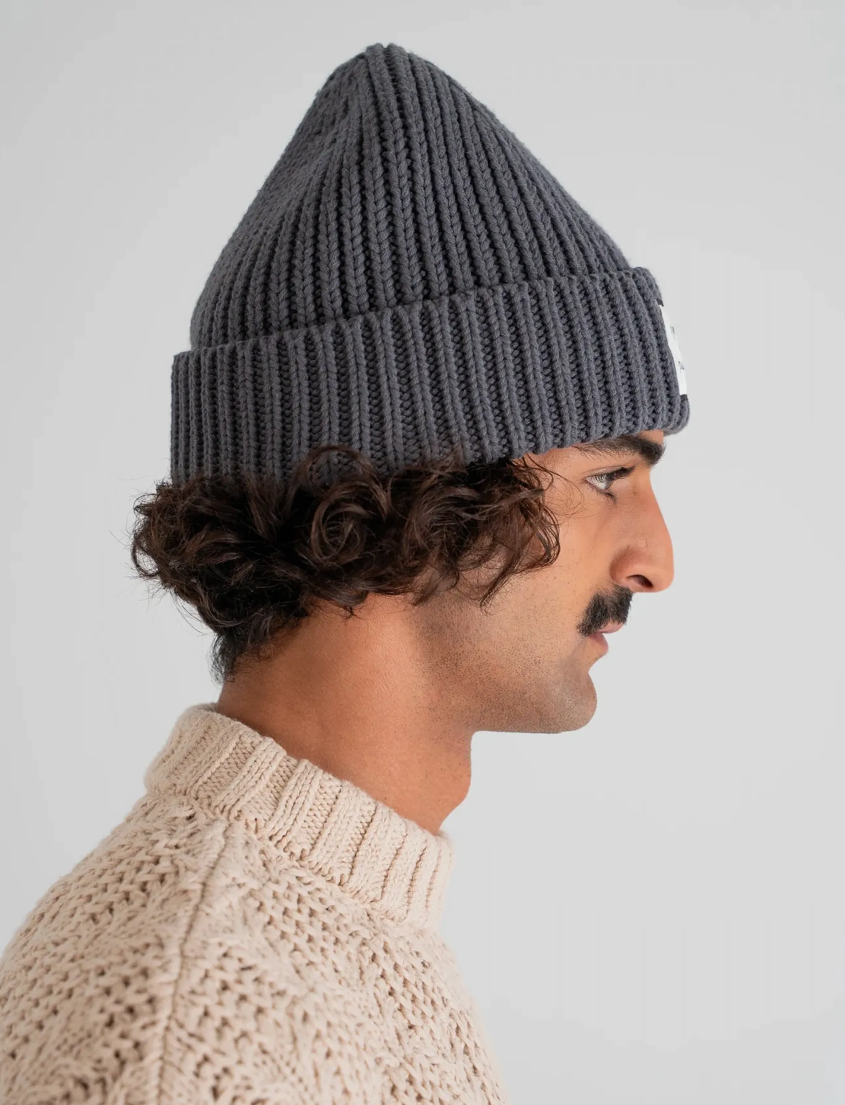 Prohibited Verdant Reverie Beanie - Accessories - DARK GREY / grey