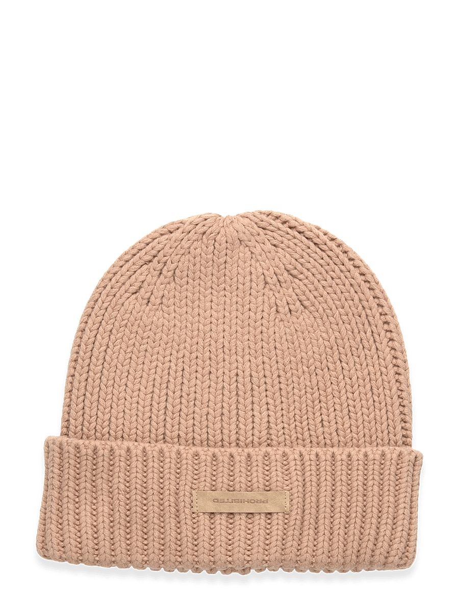 Prohibited - Oak Beanie Brown - igapäevane stiil - brown - 0